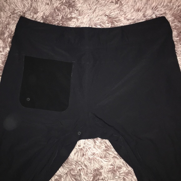 Lululemon Cropped Yoga Track Pants - Picture 2 of 6